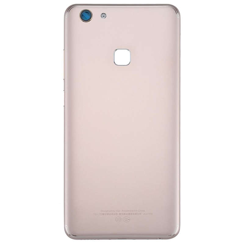 For Vivo Y79 Back Cover (Gold)