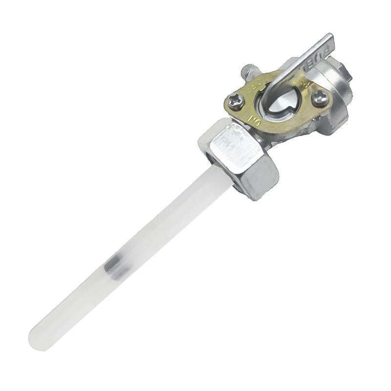 2 PCS Motorcycle Fuel Tap Valve Petcock Fuel Tank Gas Switch for Honda CB400/CB500/CB550/CB750(Red)