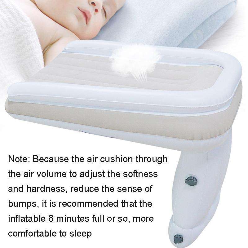 Outdoor Travel Baby Inflatable Bed Children Car Rear Folding Bed Aircraft Inflatable Mattress, Co...