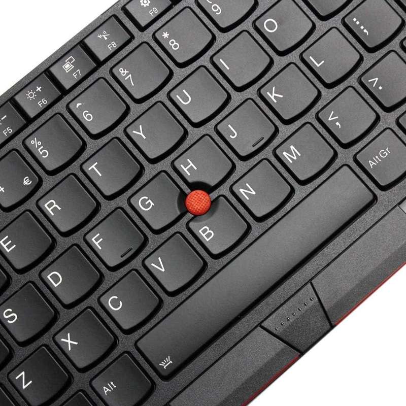 For Lenovo Thinkpad  T480s E480 L480 UK Version Backlight Laptop Keyboard