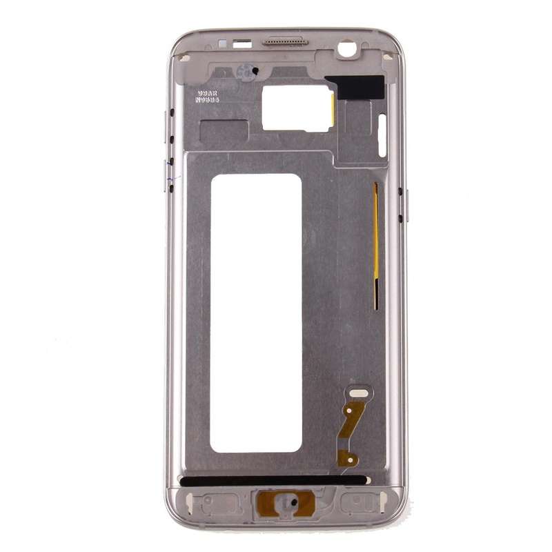 For Galaxy S7 Edge / G935 Front Housing LCD Frame Bezel Plate (Gold)
