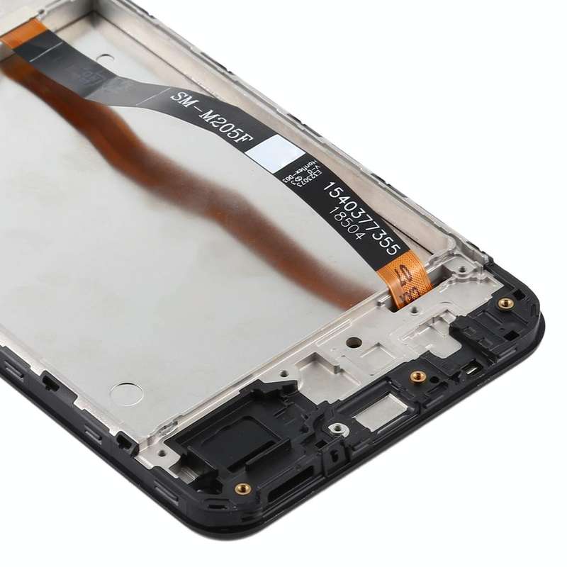 TFT LCD Screen for Samsung Galaxy M20 Digitizer Full Assembly with Frame (Black)