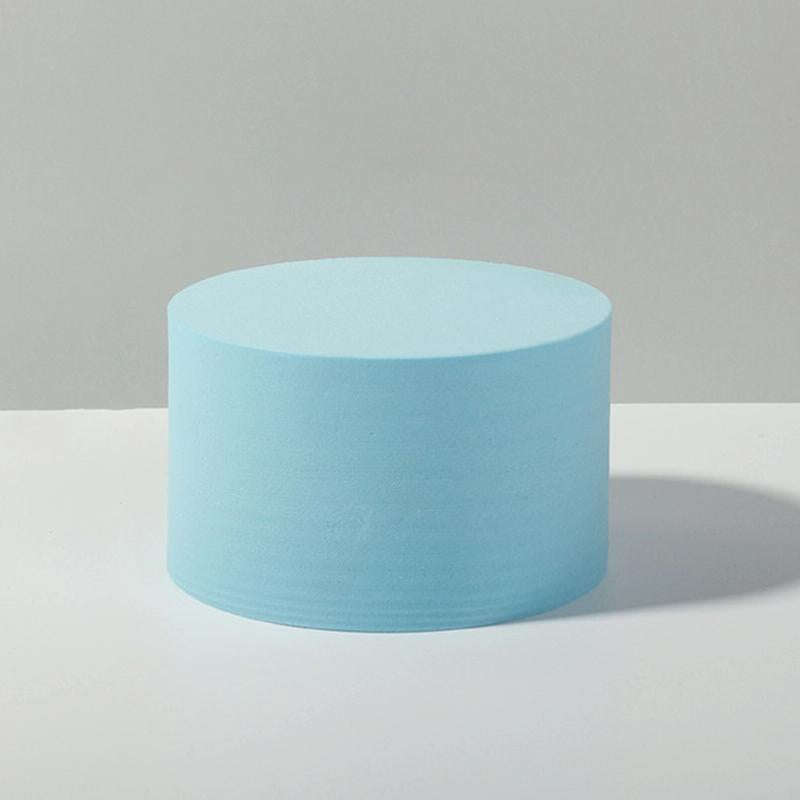 10 x 6cm Cylinder Geometric Cube Solid Color Photography Photo Background Table Shooting Foam Pro...