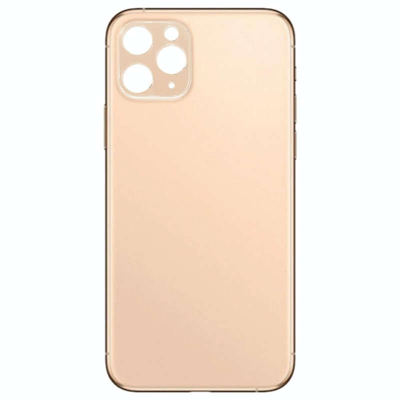 Back Battery Cover Glass Panel for iPhone 11 Pro(Gold)
