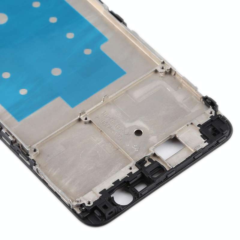 Front Housing LCD Frame Bezel Plate for Huawei Honor 7X(Black)