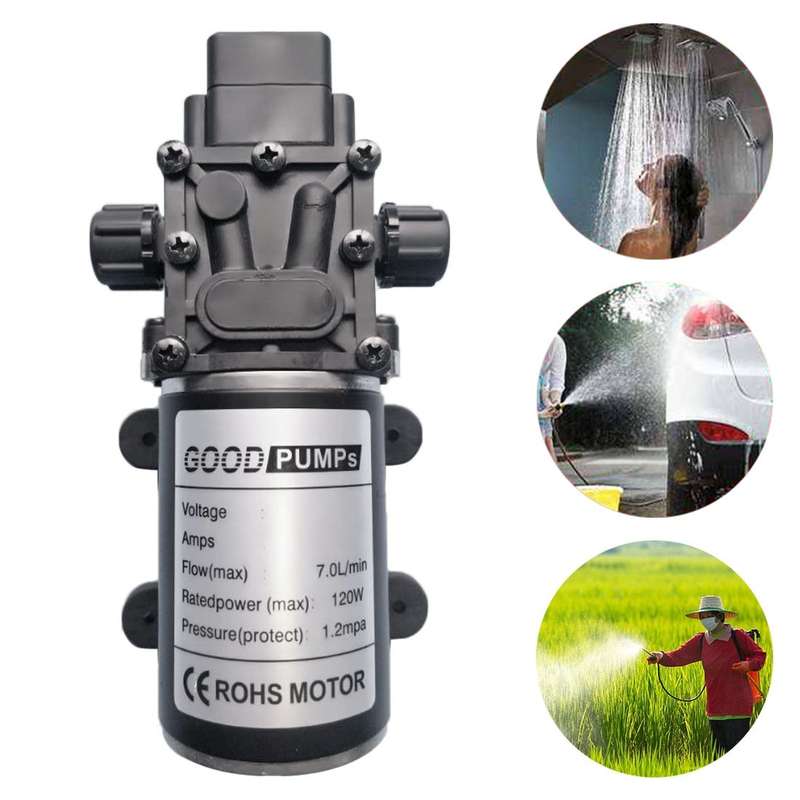 DC Intelligent Diaphragm Pump Anti-epidemic Disinfection Automatic Spraying Spray High-pressure P...