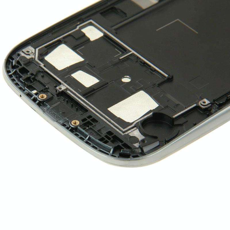 For Galaxy SIII LTE / i9305 Full Housing Faceplate Cover  (White)