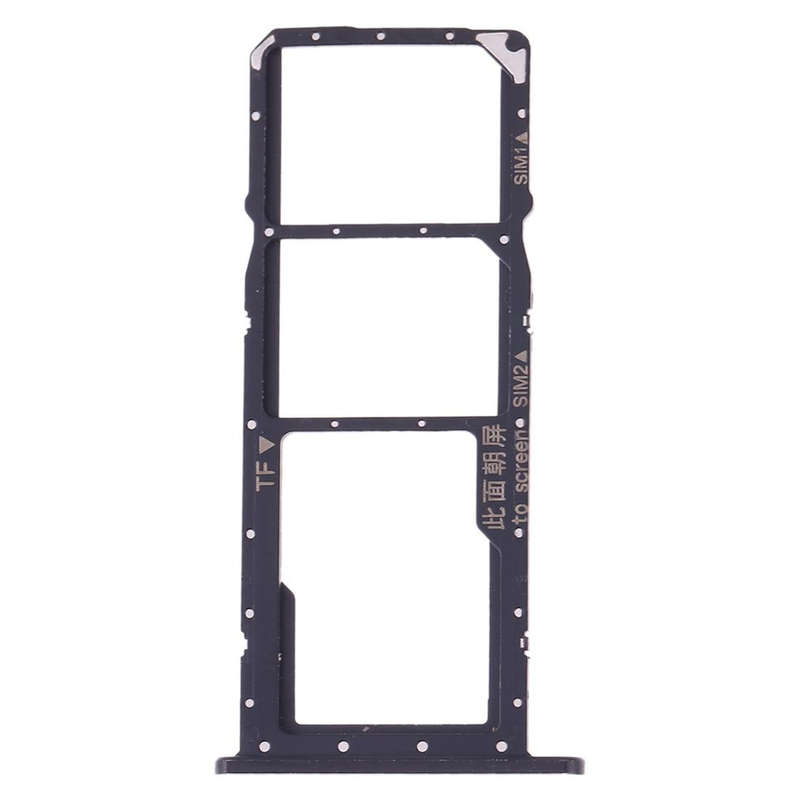 SIM Card Tray + SIM Card Tray + Micro SD Card Tray for Huawei Y7 (2019) / Y7 Pro (2019) / Y7 Prim...