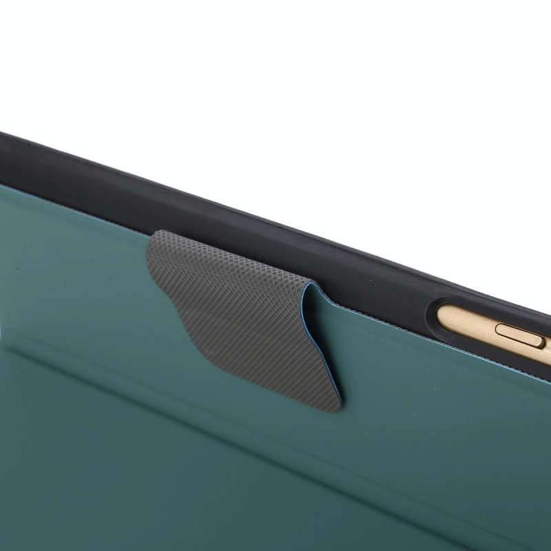 For iPad mini 5 / 4 / 3 / 2 / 1 Electric Pressed Texture Horizontal Flip Leather Case with Holder...