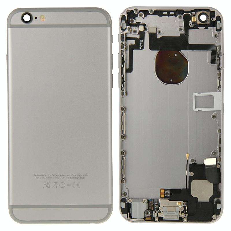 Full Housing Back Cover with Power Button & Volume Button Flex Cable & Charging Port Flex Cable &...