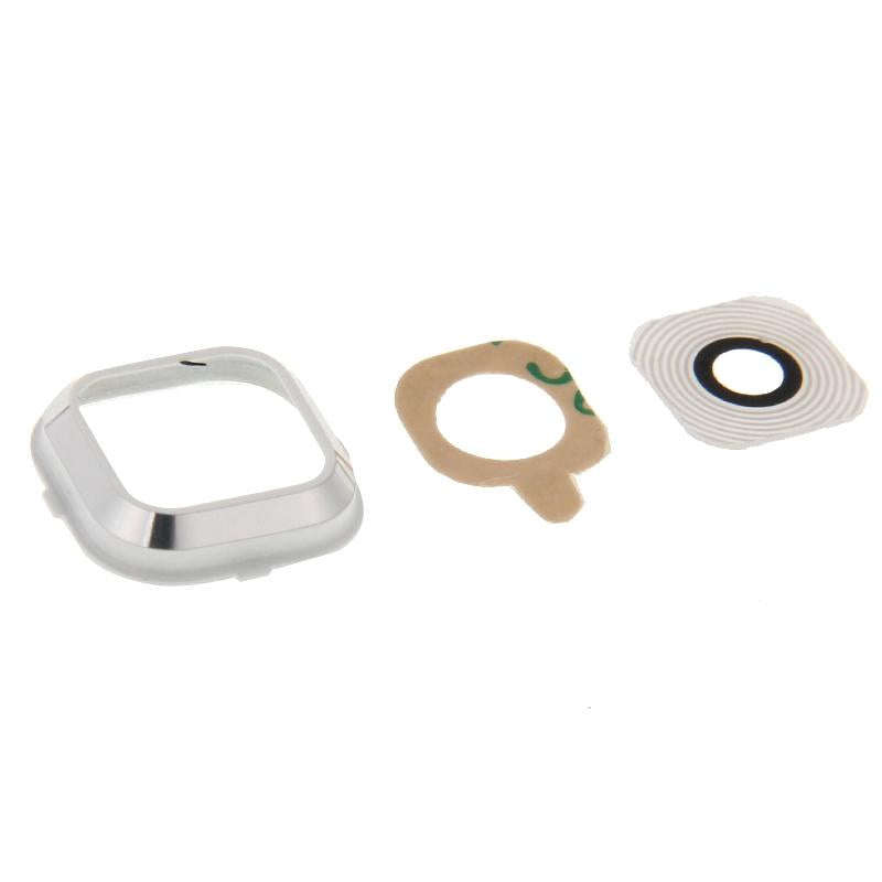 For Galaxy A7 / A700 10pcs Camera Lens Cover  (White)