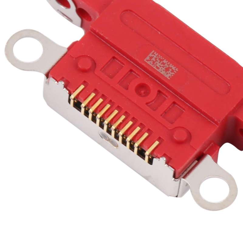 For iPhone 14 Plus Charging Port Connector (Red)