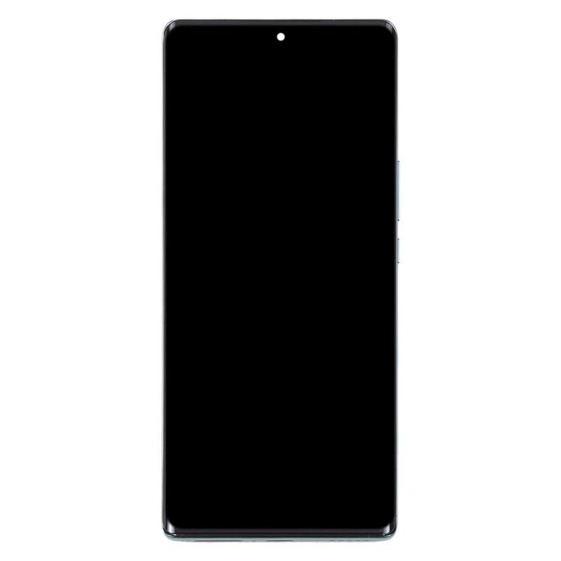 Original LCD Screen For Honor 60 SE Digitizer Full Assembly with Frame(Green)