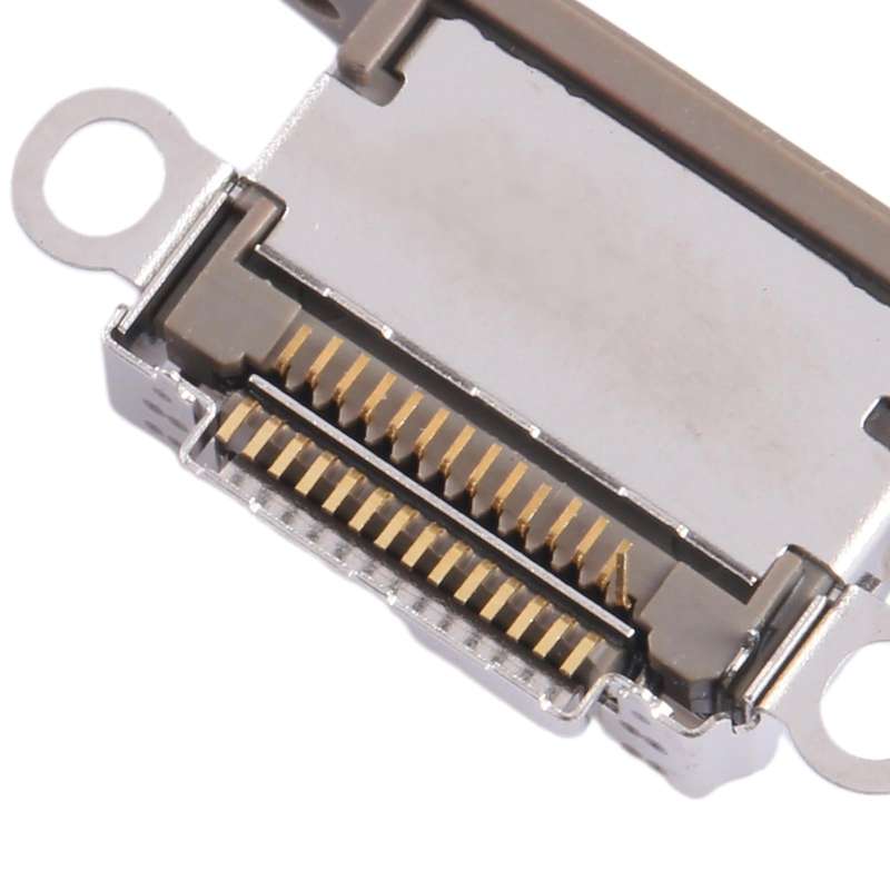 For iPhone 15 Pro Charging Port Connector (Grey)