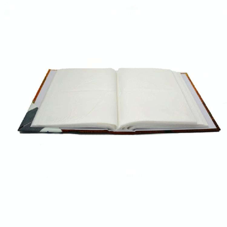 Photo Album 6 Inch 200 Sheets Without Boxing Simple Thin Film(Flower Color Mixed Delivery)