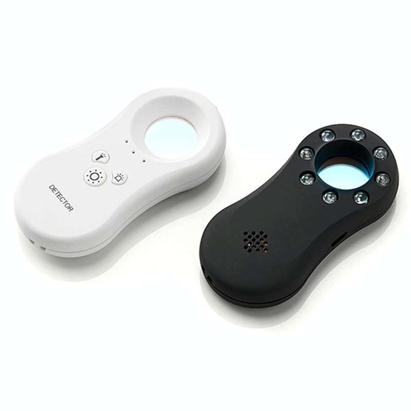 Hotel Anti-Spy Monitoring Detector Portable Monitor Camera Alarm Flashlight Anti-theft Home Infra...