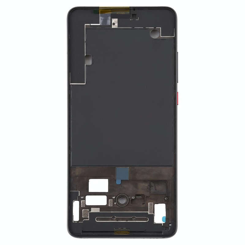 Front Housing LCD Frame Bezel Plate for Xiaomi Redmi K20 / Redmi K20 Pro / Mi 9T / Mi 9T Pro (Black)