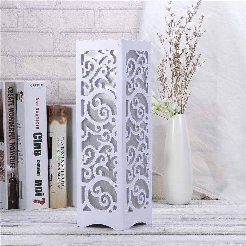 Simple Modern Hollow Carved Creative Energy-saving LED Night Light Bedroom Study Decorative Table...