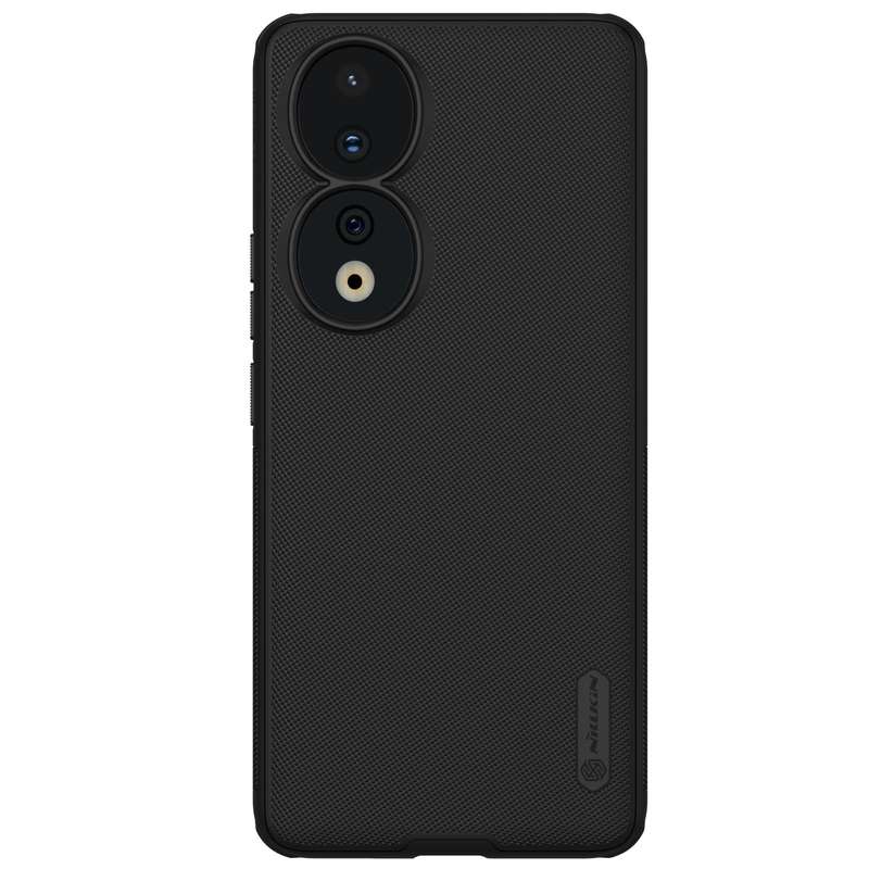 For Honor 90 NILLKIN Frosted Shield Pro PC + TPU Phone Case(Black)