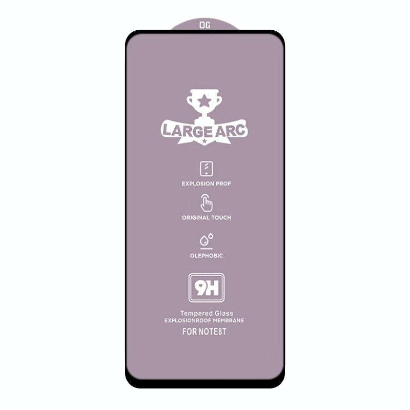 For Huawei nova 7 SE 25 PCS 9H HD Large Arc High Alumina Full Screen Tempered Glass Film