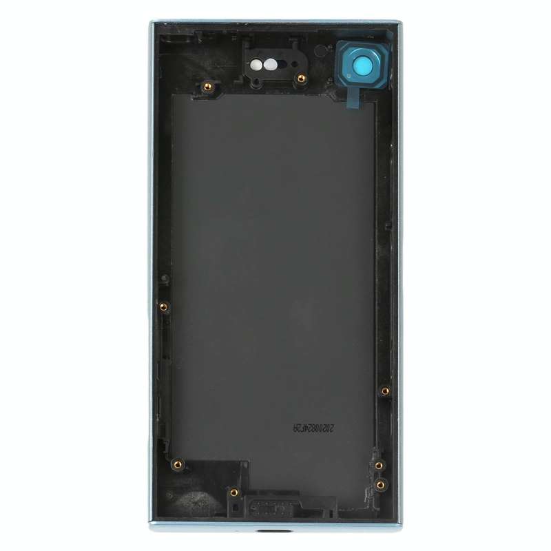 Original Battery Back Cover with Camera Lens Cover for Sony Xperia XZ1 Compact(Blue)