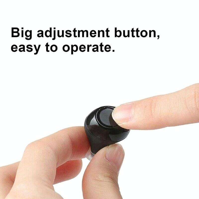 A39 Elderly Sound Amplifier Auxiliary Hearing Device Ear Bulb Concentrator Hearing Aid(Black)
