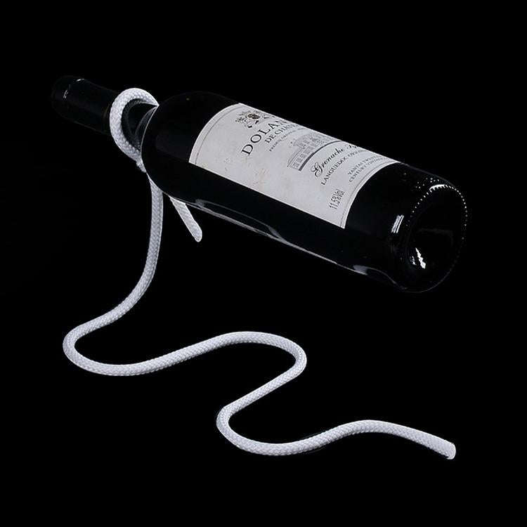 Magic Rope Wine Rack(White)