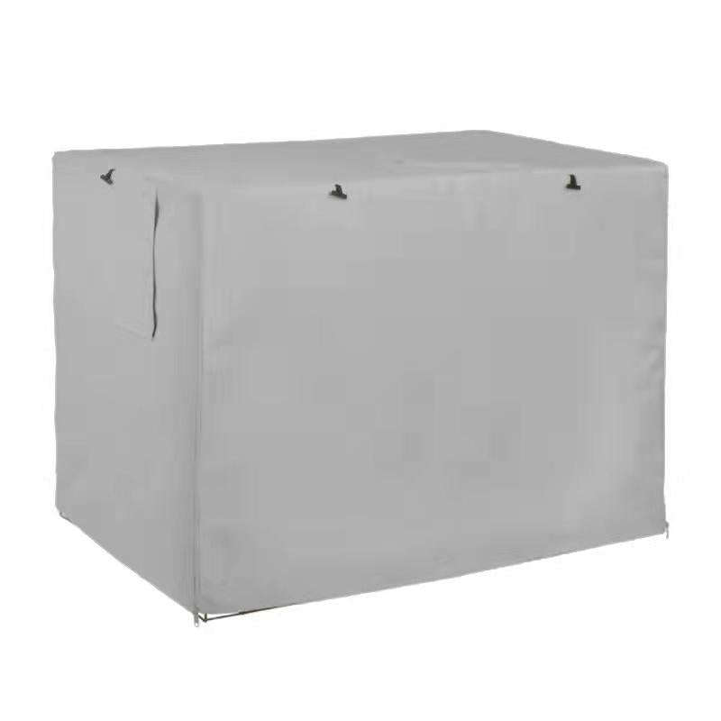 Oxford Cloth Pet Cage Cover Outdoor Furniture Dustproof Rainproof Sunscreen Cover, Size: 79x50.8x...