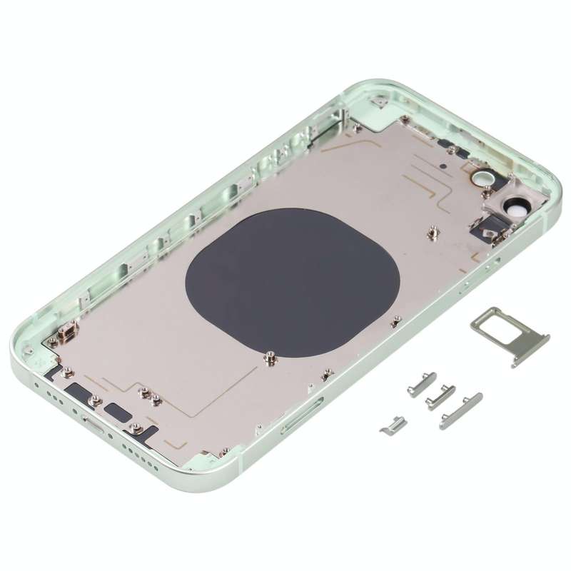 Back Housing Cover with Appearance Imitation of iP13 for iPhone XR(Green)