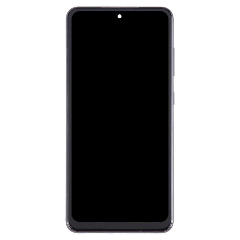 For Samsung Galaxy S21 FE 5G SM-G990B TFT Material LCD Screen Digitizer Full Assembly with Frame,...