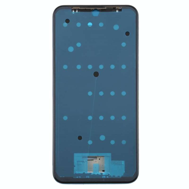 Front Housing LCD Frame Bezel Plate for LG K50 / K12 MAX / LMX520BMW / LMX520EMW(Single SIM Versi...