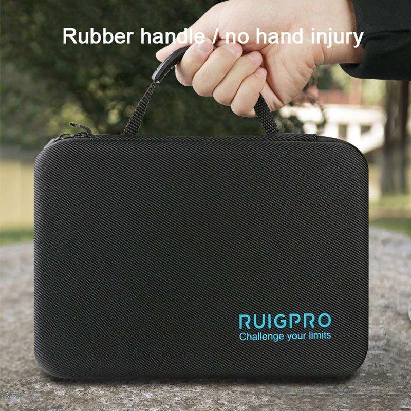 RUIGPRO Shockproof Waterproof Portable Case Box for DJI Osmo Action, Size: 33.5cm x 22.7cm x 6.3c...