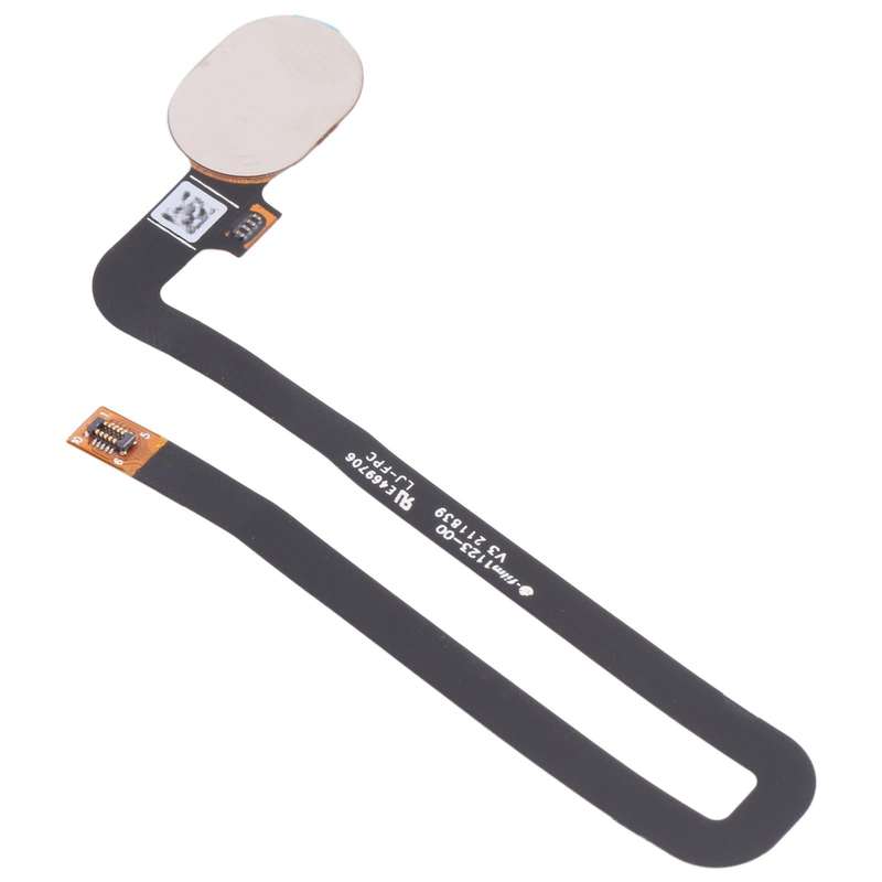 For Samsung Galaxy A6s SM-G6200 Fingerprint Sensor Flex Cable(Black)