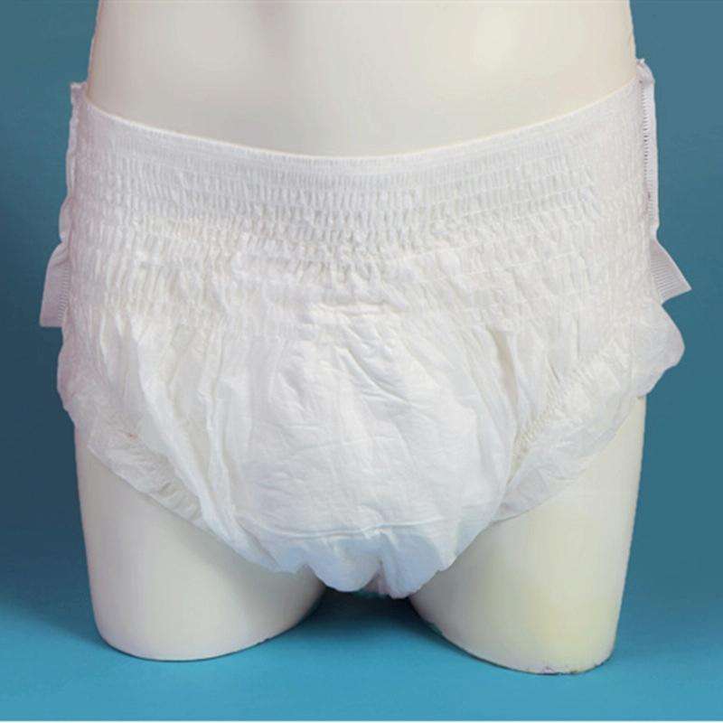 20 PCS Adult and Elderly Underpants Elastic Diapers, Size:XL