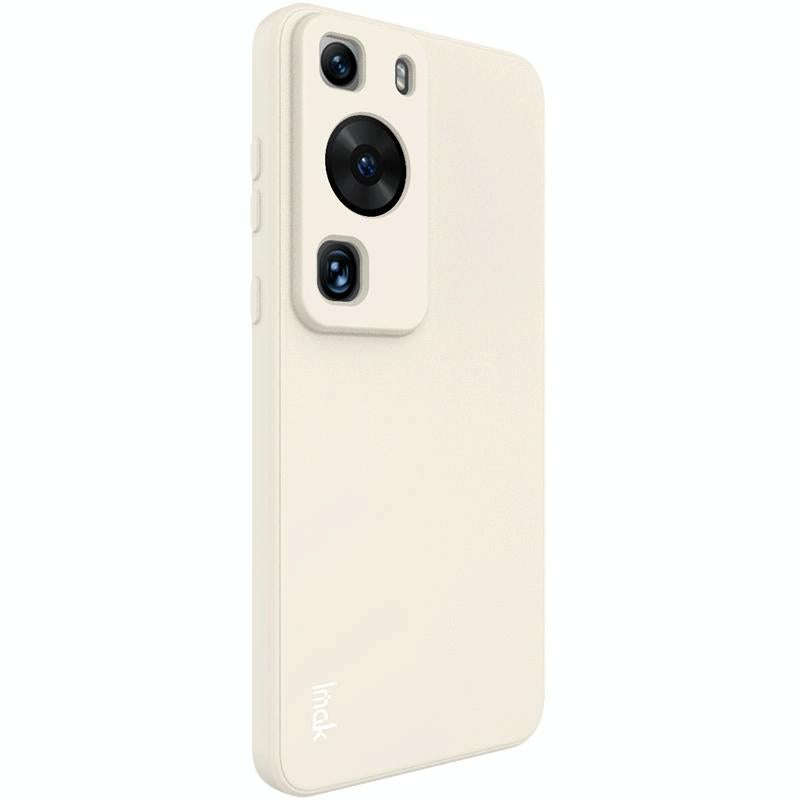 For Huawei P60 / P60 Pro imak UC-4 Series Straight Edge TPU Phone Case(White)