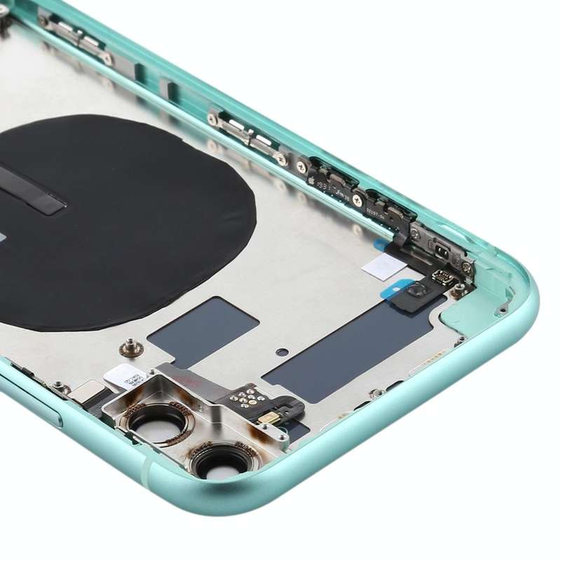 Battery Back Cover Assembly (with Side Keys & Power Button + Volume Button Flex Cable & Wireless ...