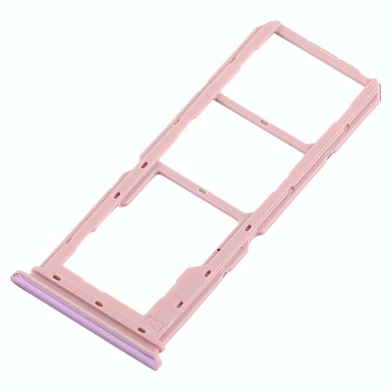 For Vivo Y97 2 x SIM Card Tray + Micro SD Card Tray (Rose Gold)