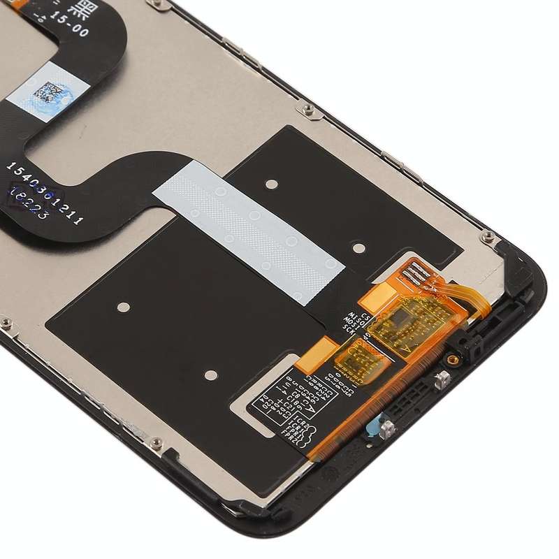 TFT LCD Screen for Xiaomi Mi 6X / A2 Digitizer Full Assembly with Frame(Black)