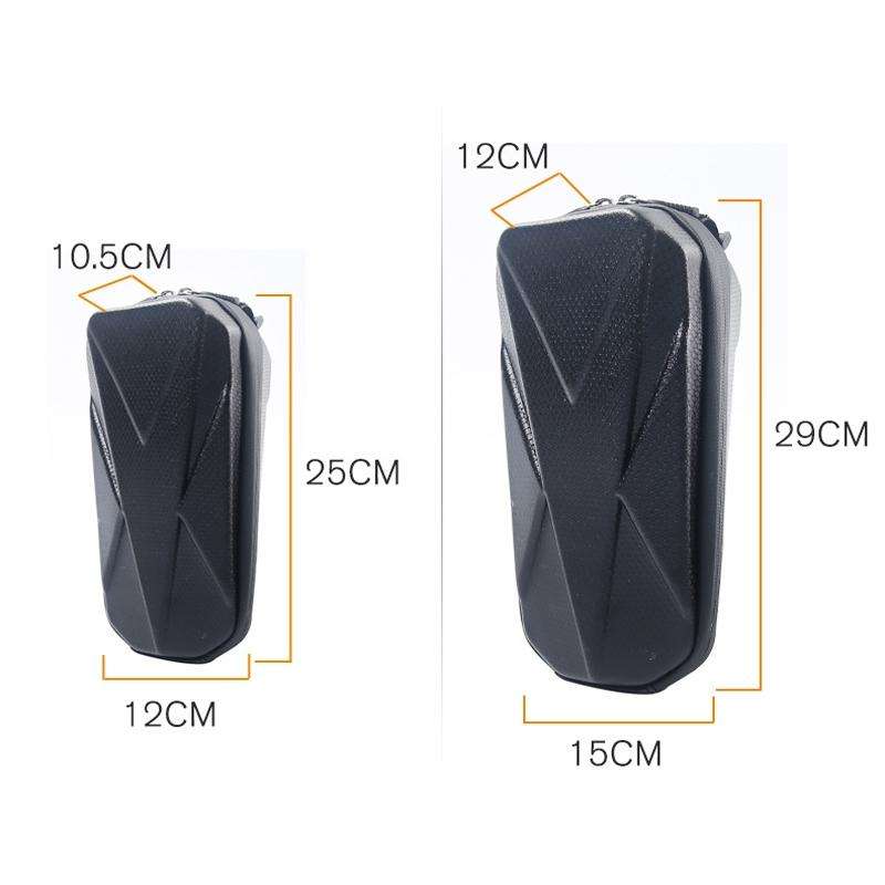 B20 Electric Scooter Head Bag EVA Hard Shell Balance Package, Size: 2L(Black)