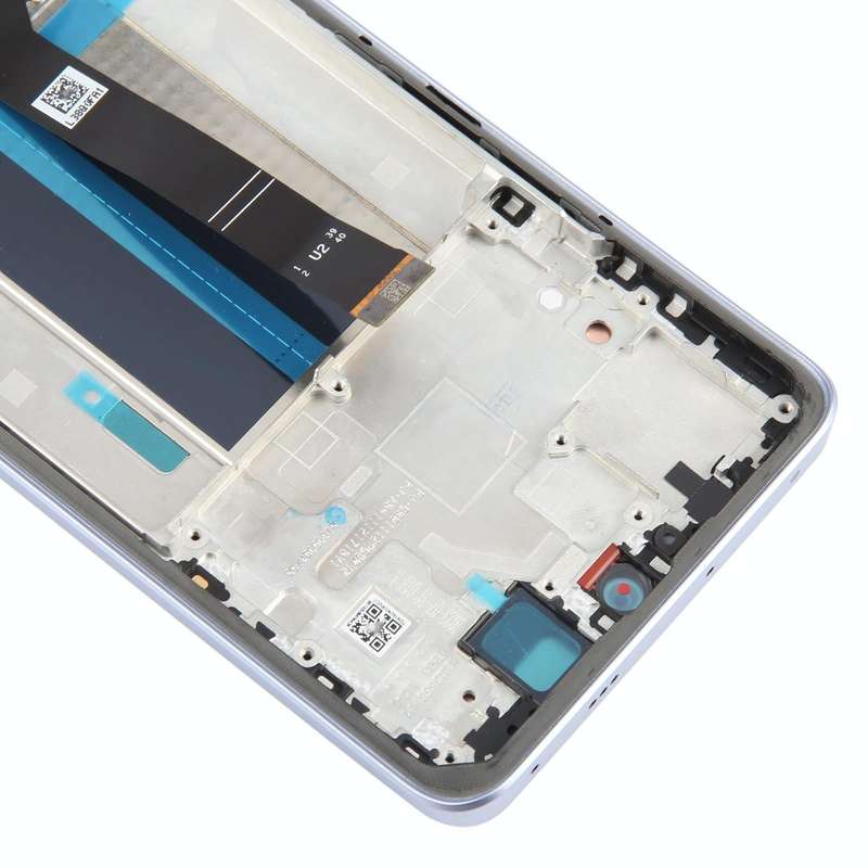 For Xiaomi Redmi Note 13 Pro+ Original AMOLED Material LCD Screen Digitizer Full Assembly with Fr...