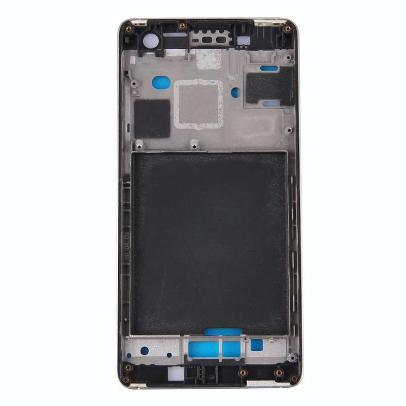 Front Housing LCD Frame Bezel for Xiaomi Mi 4(Silver)