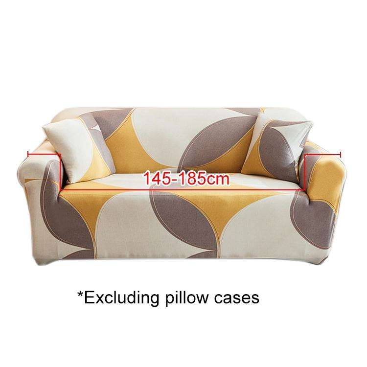 Double Seat Full Coverage Elastic Non-slip Sofa Cover(Beautiful)