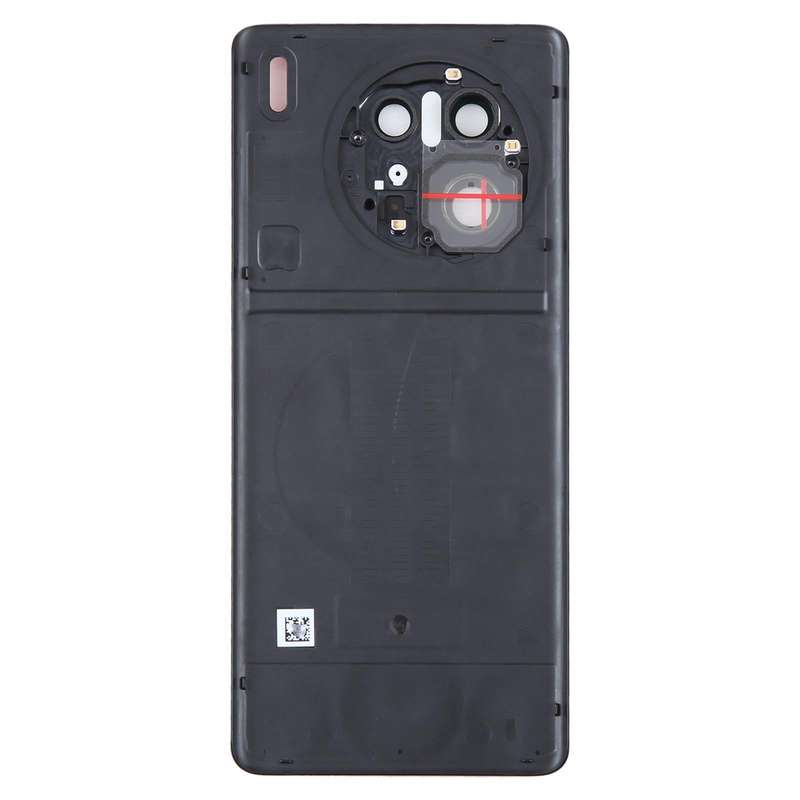 For vivo X90 Pro Original Battery Back Cover with Camera Lens Cover(Red)