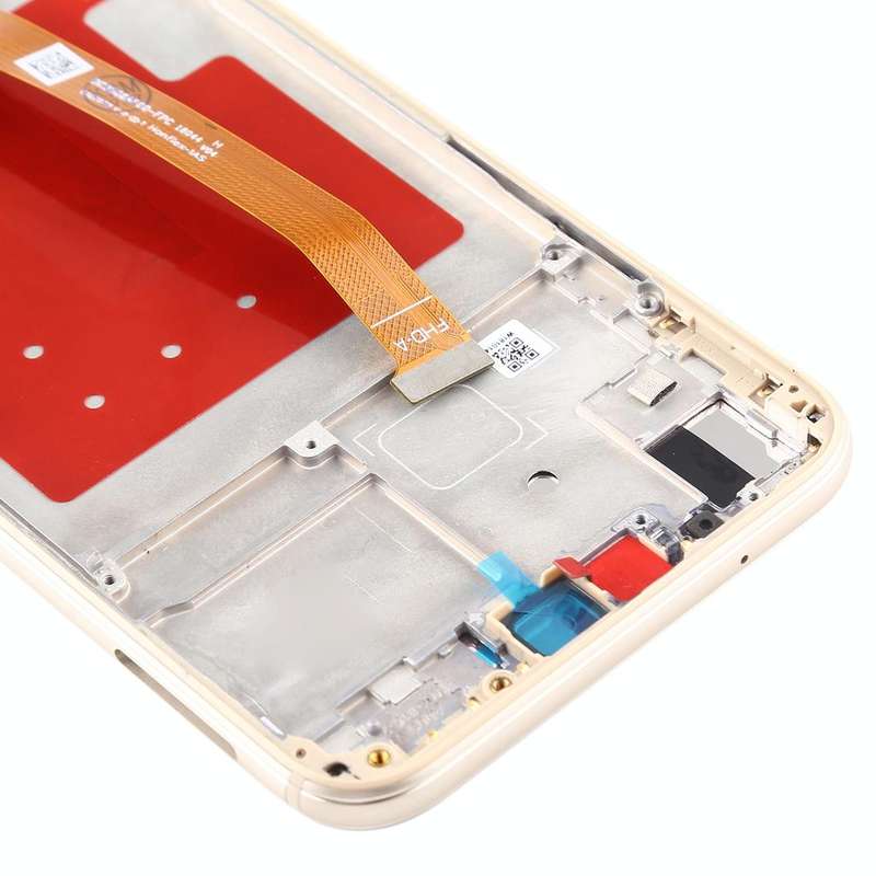 LCD Screen and Digitizer Full Assembly with Frame for Huawei P20 Lite / Nova 3e(Gold)