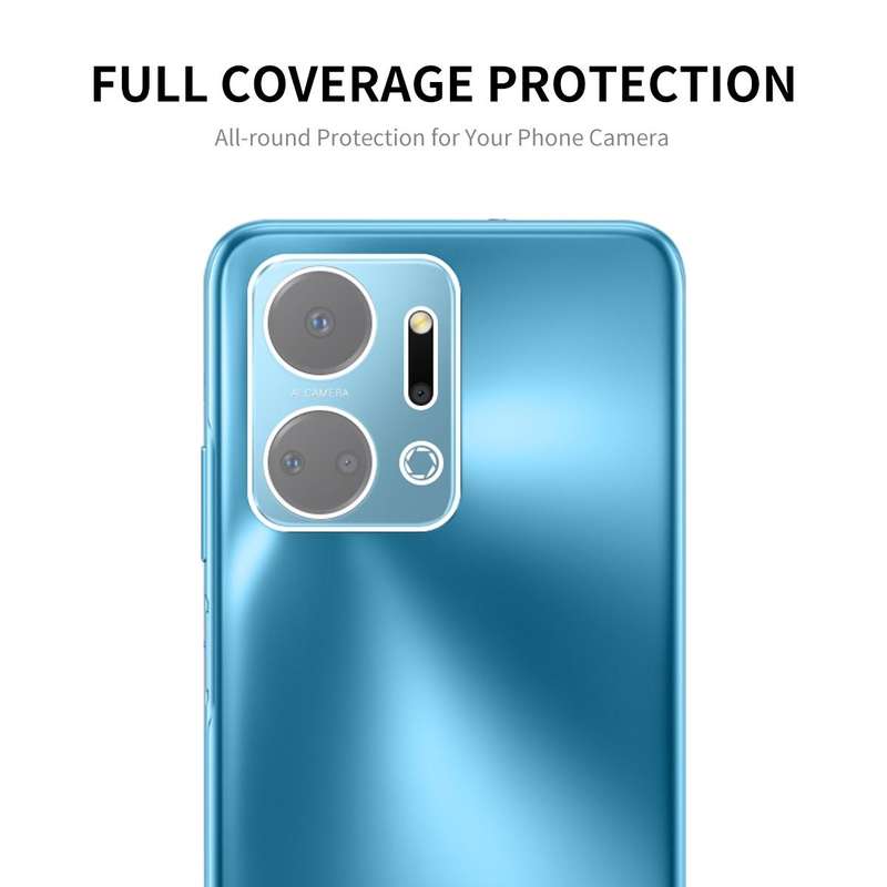 For Honor X7A ENKAY Hat-Prince 9H Rear Camera Lens Tempered Glass Film