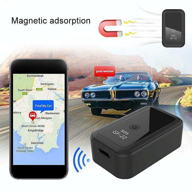 GF22 Car GPS Tracking Anti-theft Device Magnetic Positioning Adsorption Anti Lost Device Voice Co...