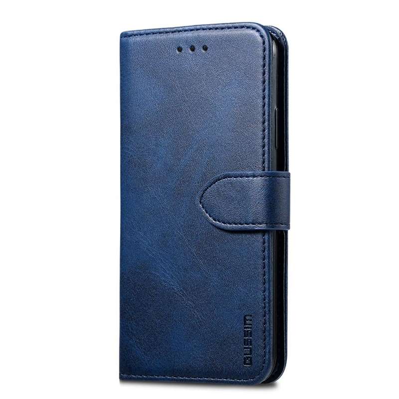 For Huawei P30 Lite GUSSIM Business Style Horizontal Flip Leather Case with Holder & Card Slots &...