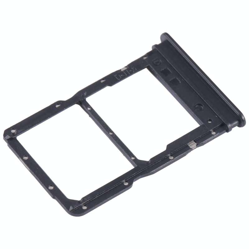 For Honor X8a SIM + SIM Card Tray (Black)