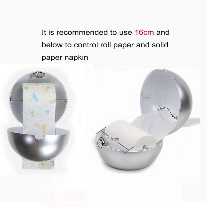 Creative Tryitgo Expressions Pattern Bathroom Waterproof Toilet Paper Tray Tissue Holder, Size: 1...