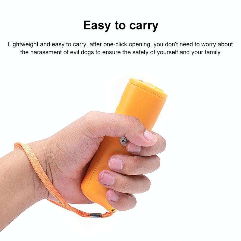 3 in 1 (Training dog, Banish dog, Lighting)(Yellow)